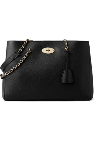 MULBERRY Small Leather Lily Chain Tote Bag