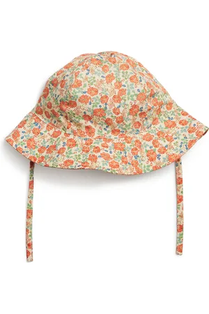 Konges Sløjd Organic Cotton Floral Verbena Bucket Hat