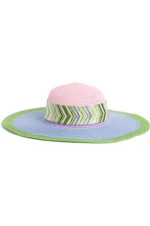 Missoni Straw Foulard Hat