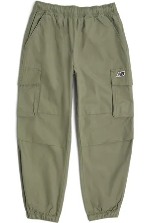 New Balance Cotton Premium Cargo Trousers