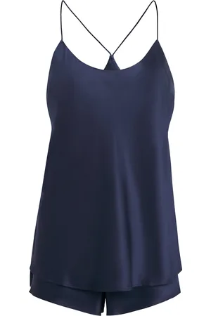 Olivia von Halle Silk Bella Pyjama Set