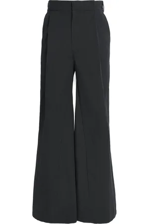 Maison Margiela Pleated Wide-Leg Trousers