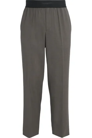 Helmut Lang Wool Straight Trousers