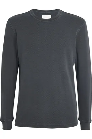 Citizens of Humanity Cotton Waffle-Knit Sweatshirt