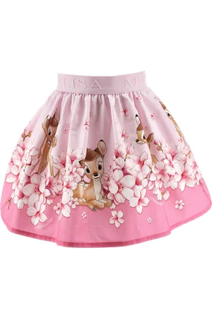 MONNALISA X Disney Alice in Wonderland Skirt