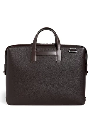 Dunhill Leather Harness Briefcase