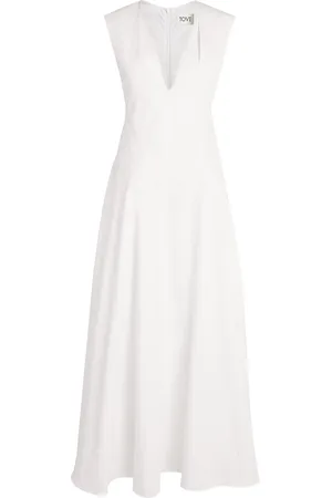 TOVE Cotton Anisa Midi Dress