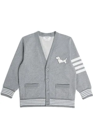 Thom Browne Cotton Dog Cardigan