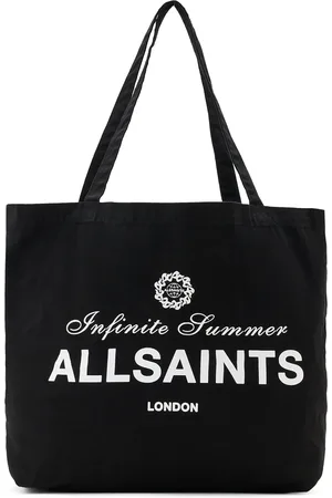 AllSaints Canvas Soleil Tote Bag