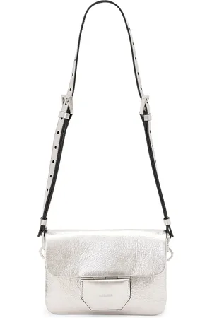 AllSaints Metallic Jupiter Cross-Body Bag