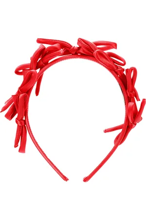MONNALISA Satin Bow Headband