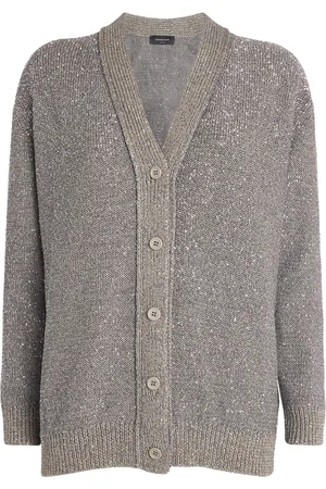 Fabiana Filippi Sequinned V-Neck Cardigan