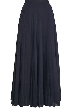 Fabiana Filippi Pleated Maxi Skirt