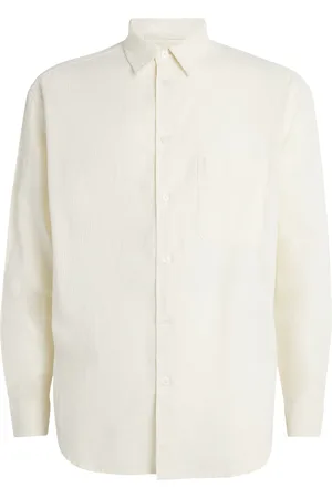 Samsøe Samsøe Linen-Cotton Saluan Shirt