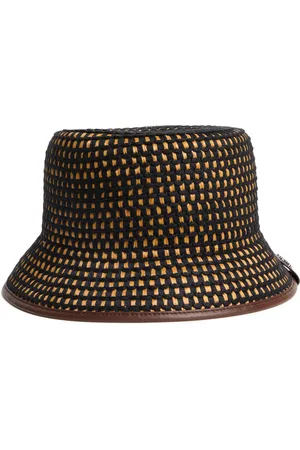 Max Mara Woven Bucket Hat