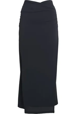Wolford Crepe Jersey Midi Skirt