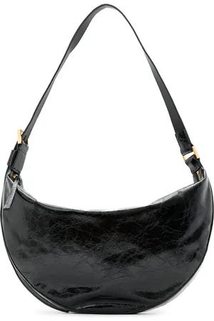 AllSaints Leather Half Moon Shoulder Bag