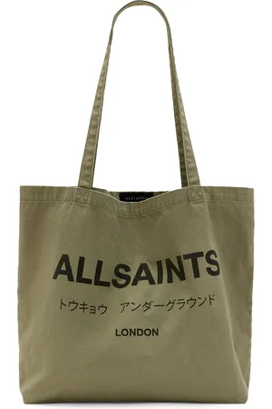 AllSaints Cotton Underground Tote Bag