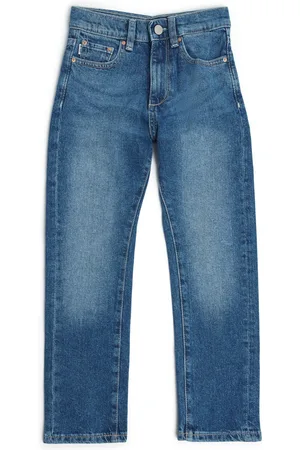 DL1961 Kids High-Rise Emie Straight Jeans