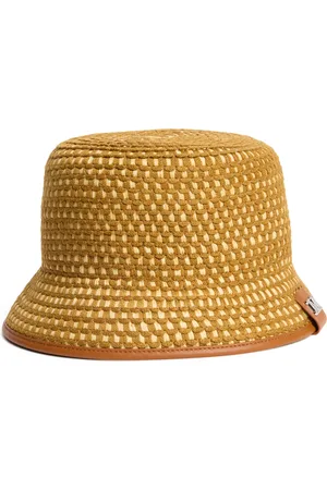 Max Mara Woven Bucket Hat