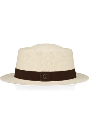 Christian Louboutin Andaloubi Panama Hat