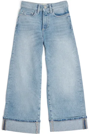 DL1961 Kids High-Rise Lily Wide-Leg Jeans