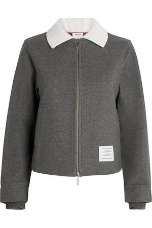 Thom Browne Cotton Zip-Up Jacket