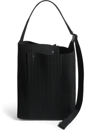 Issey Miyake Pleated Utility Shoulder Bag