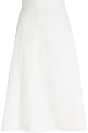 Thom Browne A-Line Midi Skirt