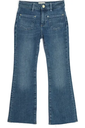 DL1961 Kids High-Rise Claire Bootcut Jeans