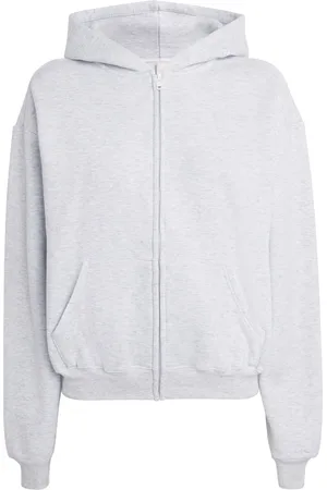 SKIMS Cotton-Blend Fleece Classic Hoodie