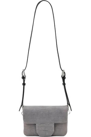 AllSaints Suede Jupiter Cross-Body Bag