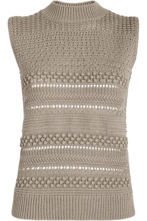 Fabiana Filippi High-Neck Sweater Vest