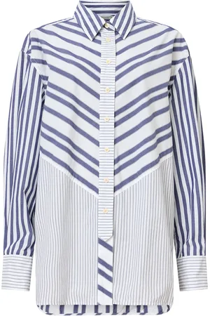 AllSaints Shannon Striped Shirt