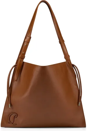 Christian Louboutin Small Baggy Leather Tote Bag