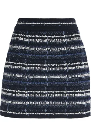 Thom Browne Tweed Mini Skirt