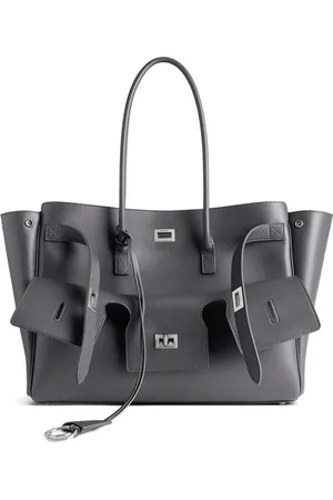 Balenciaga Medium Leather Bel Air Carry All Tote Bag