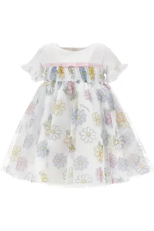 MONNALISA Daisy Print Dress
