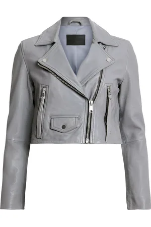 AllSaints Leather Elora Biker Jacket
