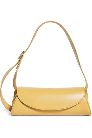 Jil Sander Leather Cannolo Shoulder Bag
