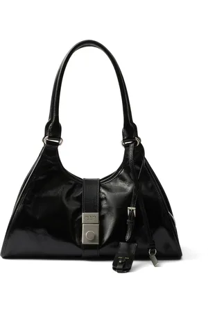 Prada Medium Leather Tote Bag