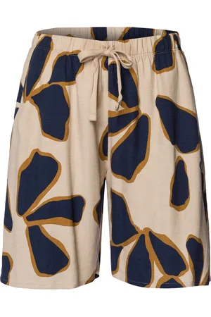 Hanro Linen-Blend Shorts