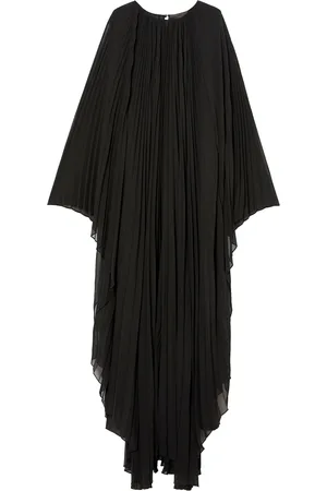 Persona by Marina Rinaldi X Dima Ayad Pleated Battage Maxi Dress