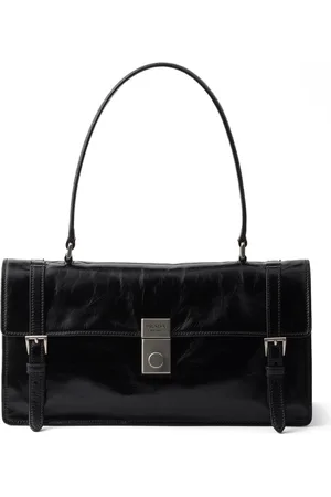 Prada Medium Leather Shoulder Bag