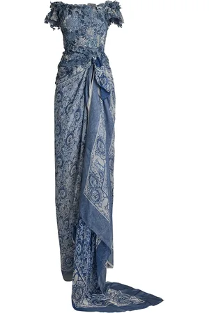 Ralph Lauren Mulberry Silk Ivanna Dress
