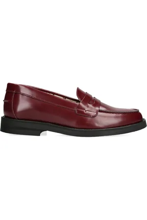 Duke & Dexter Leather Wilde Penny Loafers