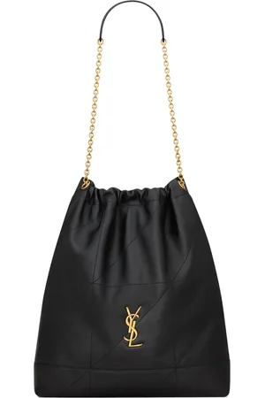 Saint Laurent Large Leather Jamie Pochon Shoulder Bag