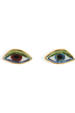 SCHIAPARELLI Eye Earrings