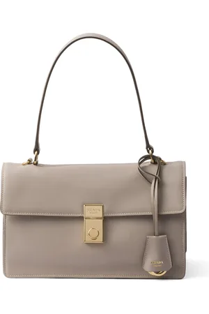 Prada Medium Leather Soft Sound Shoulder Bag