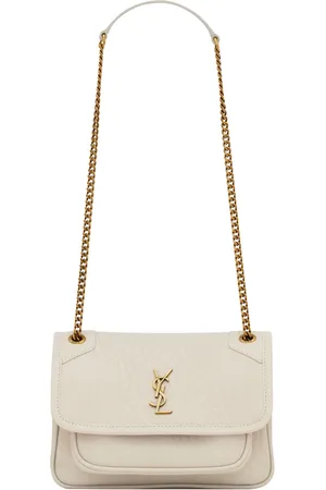 Saint Laurent Mini Leather Niki Shoulder Bag